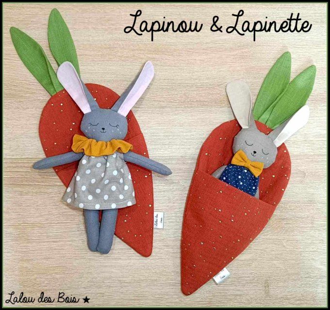 Lapinou & Lapinette