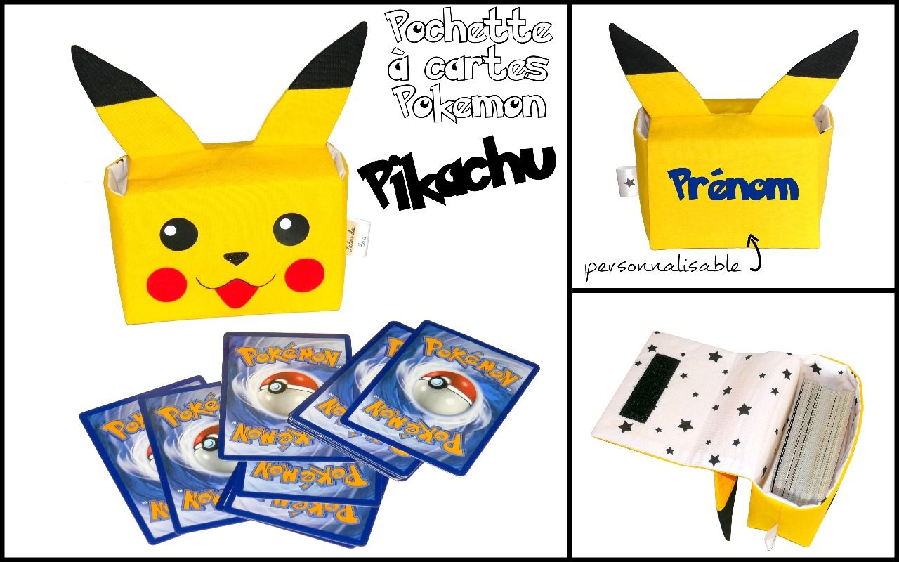 9 pochettes - pochette collection pokemon - pour cartes pokemon
