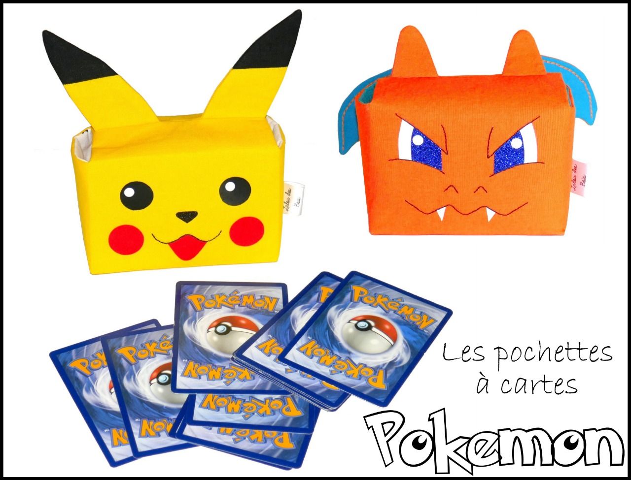 Album de collection pour cartes Pokémon - Pochette de cartes - Pochette de  collection